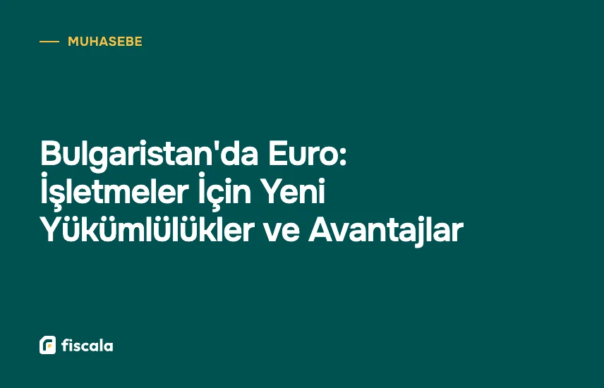 Bulgaristan'da Euro: İşletmeler İçin Yeni Yükümlülükler ve Avantajlar